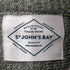 セントジョンズベイ ST JOHN'S BAY MADE IN S.A.R アクリル3Dニット メンズ