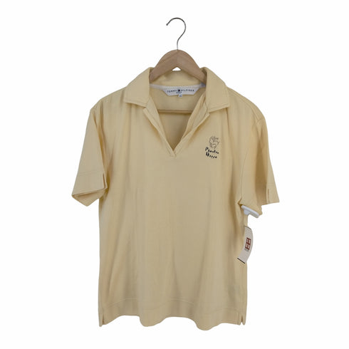 トミーヒルフィガー TOMMY HILFIGER GOLF スキッパーポロシャツ メンズ import:L
