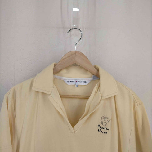 トミーヒルフィガー TOMMY HILFIGER GOLF スキッパーポロシャツ メンズ import:L