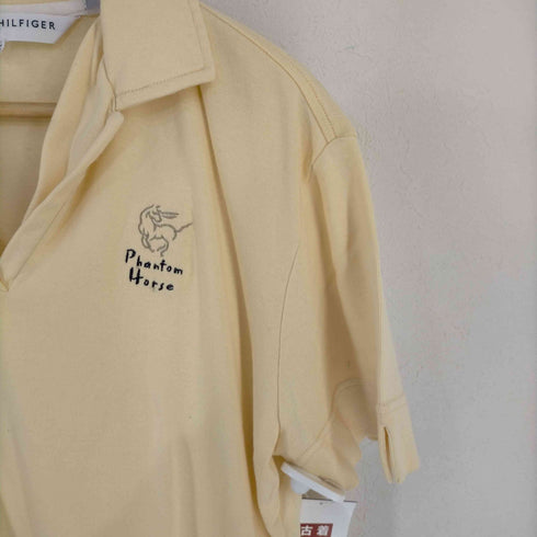 トミーヒルフィガー TOMMY HILFIGER GOLF スキッパーポロシャツ メンズ import:L