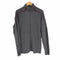 エンポリオアルマーニ EMPORIO ARMANI MADE IN ITALY アンゴラ混ステッチデザインダブルジップニットジャケット メンズ 54