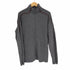 エンポリオアルマーニ EMPORIO ARMANI MADE IN ITALY アンゴラ混ステッチデザインダブルジップニットジャケット メンズ 54
