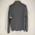 エンポリオアルマーニ EMPORIO ARMANI MADE IN ITALY アンゴラ混ステッチデザインダブルジップニットジャケット メンズ 54