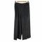 ロートレアモン LAUTREAMONT T/Rストレッチ起毛ワイドパンツ レディース 40