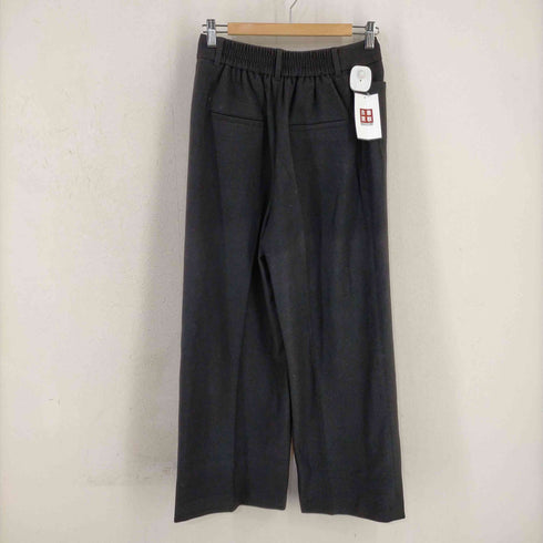 ロートレアモン LAUTREAMONT T/Rストレッチ起毛ワイドパンツ レディース 40