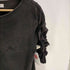 バーニーズニューヨーク BARNEYS NEWYORK ギャザー スリーブ ワンピース レディース FREE
