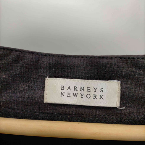 バーニーズニューヨーク BARNEYS NEWYORK ギャザー スリーブ ワンピース レディース FREE
