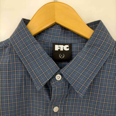 エフティーシー FTC 24SS PLAID SHIRT メンズ JPN:L