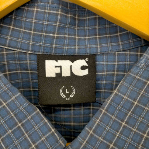 エフティーシー FTC 24SS PLAID SHIRT メンズ JPN:L
