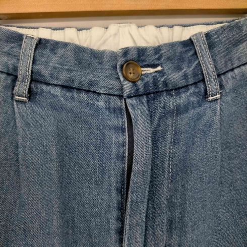 プア PWA 24SS LINEN MIX DENIM TROUSERS メンズ JPN:M