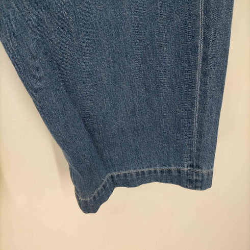 プア PWA 24SS LINEN MIX DENIM TROUSERS メンズ JPN:M
