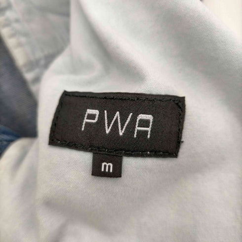 プア PWA 24SS LINEN MIX DENIM TROUSERS メンズ JPN:M