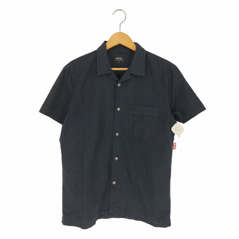 アーペーセー A.P.C. コットン 開襟オープンカラーシャツ メンズ JPN:S