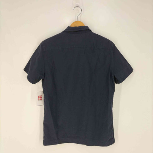 アーペーセー A.P.C. コットン 開襟オープンカラーシャツ メンズ JPN:S