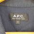 アーペーセー A.P.C. コットン 開襟オープンカラーシャツ メンズ JPN:S