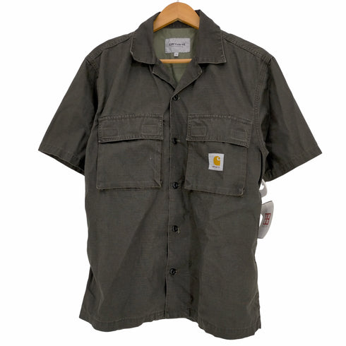カーハートワークインプログレス Carhartt WIP 22SS S/S WYNTON SHIRT リップストップ 半袖シャツ メンズ import:S