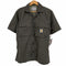 カーハートワークインプログレス Carhartt WIP 22SS S/S WYNTON SHIRT リップストップ 半袖シャツ メンズ import:S