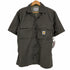 カーハートワークインプログレス Carhartt WIP 22SS S/S WYNTON SHIRT リップストップ 半袖シャツ メンズ import:S
