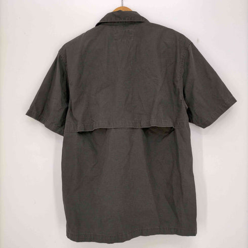 カーハートワークインプログレス Carhartt WIP 22SS S/S WYNTON SHIRT リップストップ 半袖シャツ メンズ import:S