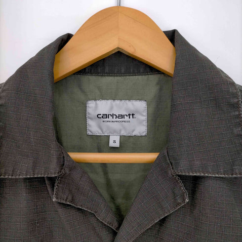 カーハートワークインプログレス Carhartt WIP 22SS S/S WYNTON SHIRT リップストップ 半袖シャツ メンズ import:S