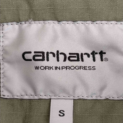カーハートワークインプログレス Carhartt WIP 22SS S/S WYNTON SHIRT リップストップ 半袖シャツ メンズ import:S