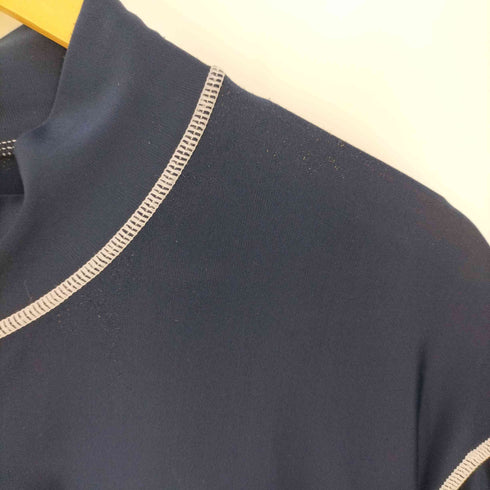 ヘリーハンセン HELLY HANSEN ロングスリーブフルジップルーズラッシュガード メンズ JPN:L
