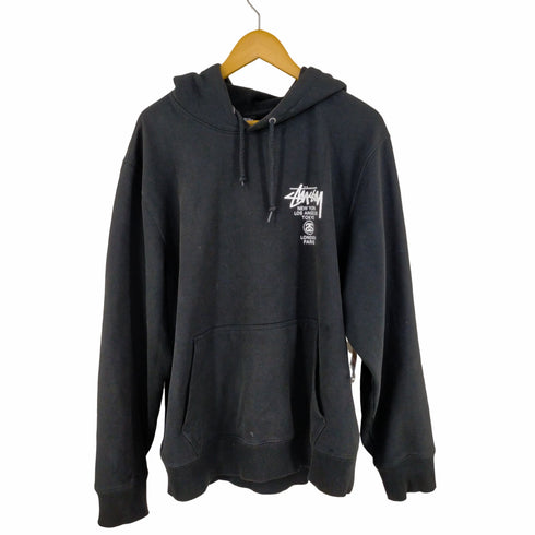 ステューシー Stussy WORLD TOUR HOODIE メンズ import:L