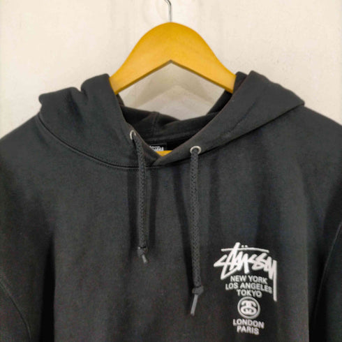 ステューシー Stussy WORLD TOUR HOODIE メンズ import:L