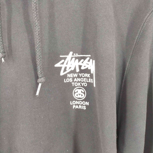 ステューシー Stussy WORLD TOUR HOODIE メンズ import:L
