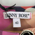 デニーローズ DENNY ROSE イタリア製 ハート柄 ワンピース レディース 42