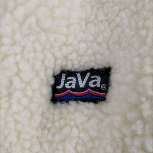 ジャバ JaVa ボア切替えフェイクダウンジャケット レディース JPN:M