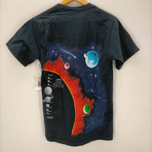 フルーツオブザルーム FRUIT OF THE LOOM S/S スミソニアン博物館 天体プリントTシャツ メンズ JPN:S