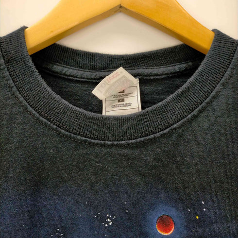フルーツオブザルーム FRUIT OF THE LOOM S/S スミソニアン博物館 天体プリントTシャツ メンズ JPN:S