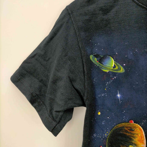 フルーツオブザルーム FRUIT OF THE LOOM S/S スミソニアン博物館 天体プリントTシャツ メンズ JPN:S