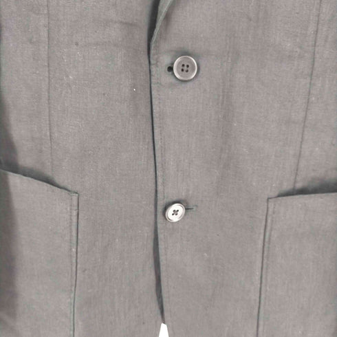 ムジルシリョウヒン 無印良品 French Linen フレンチリネンジャケット メンズ JPN:M