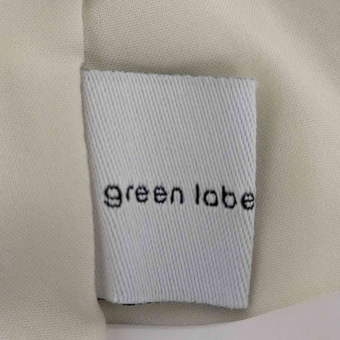 グリーンレーベルリラクシング GREEN LABEL RELAXING アート プリント パンツ レディース FREE