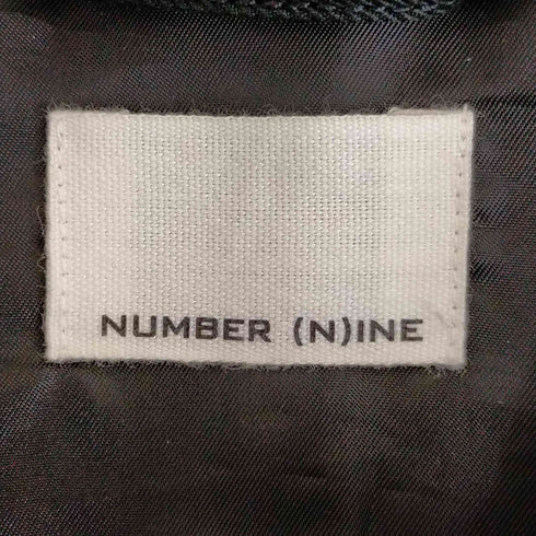 N NUMBER 別注 ハイデンシティツイルビッグシルエットジャケット メンズ 1