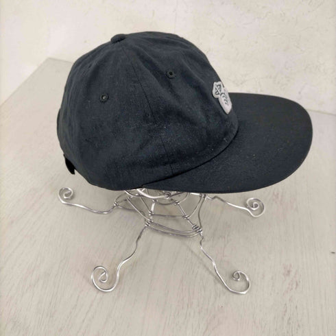 クワイエットライフ QUIETLIFE FELT PATCH POLO CAP メンズ