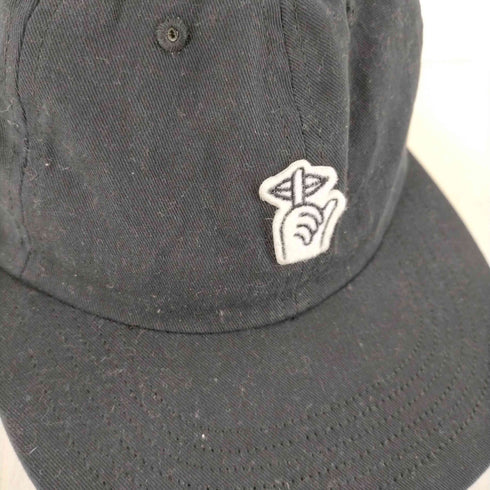 クワイエットライフ QUIETLIFE FELT PATCH POLO CAP メンズ