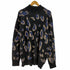 ファクトタム FACTOTUM Leopard Boucle Hi-neck Knit メンズ JPN:46