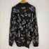 ファクトタム FACTOTUM Leopard Boucle Hi-neck Knit メンズ JPN:46