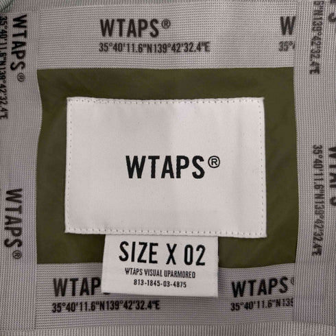 ダブルタップス WTAPS 22SS STOOD JACKET メンズ X02