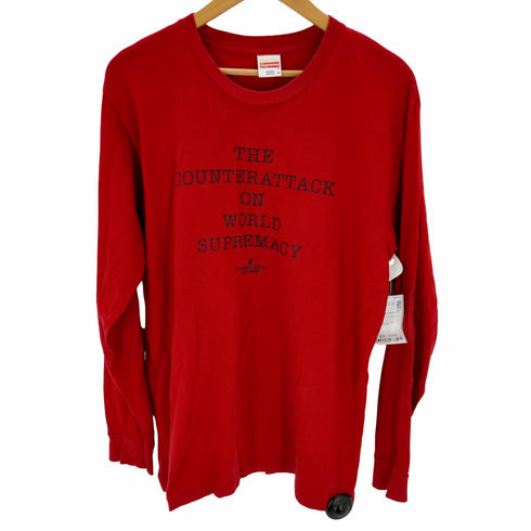 シュプリーム Supreme PUBLIC ENEMY Counterattack L/S Tee メンズ JPN:M