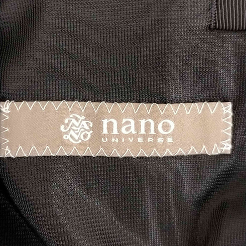 ナノユニバース nano universe テーラードジャケット スラックス メンズ 48
