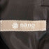 ナノユニバース nano universe テーラードジャケット スラックス メンズ 48
