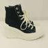 コンバース CONVERSE CT70 De Luxe wedge BLACK HI CUT レディース 23