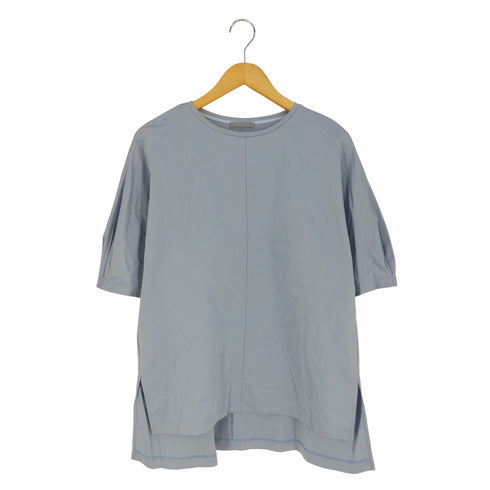 セオリーリュクス theory luxe Cotton Interlock Lobb ウォッシャブル クルーネックTシャツ レディース JPN:38