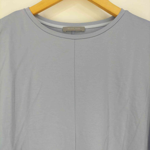 セオリーリュクス theory luxe Cotton Interlock Lobb ウォッシャブル クルーネックTシャツ レディース JPN:38