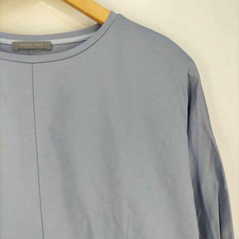 セオリーリュクス theory luxe Cotton Interlock Lobb ウォッシャブル クルーネックTシャツ レディース JPN:38