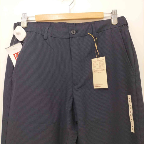 ムジルシリョウヒン 無印良品 かぜを通す ストレッチサッカー ノータックパンツ メンズ L